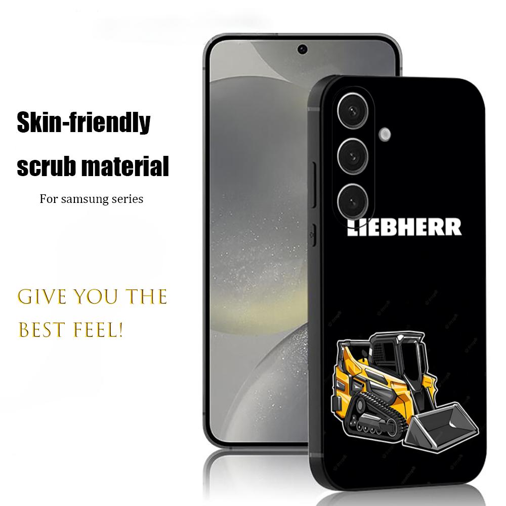 Samsung Galaxy S24 - Coque de téléphone LOGO L-liebherr pour