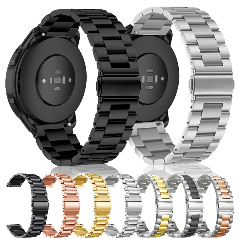 Motorola Smartwatch Accessories - Bracelet en acier inoxydable pour montre