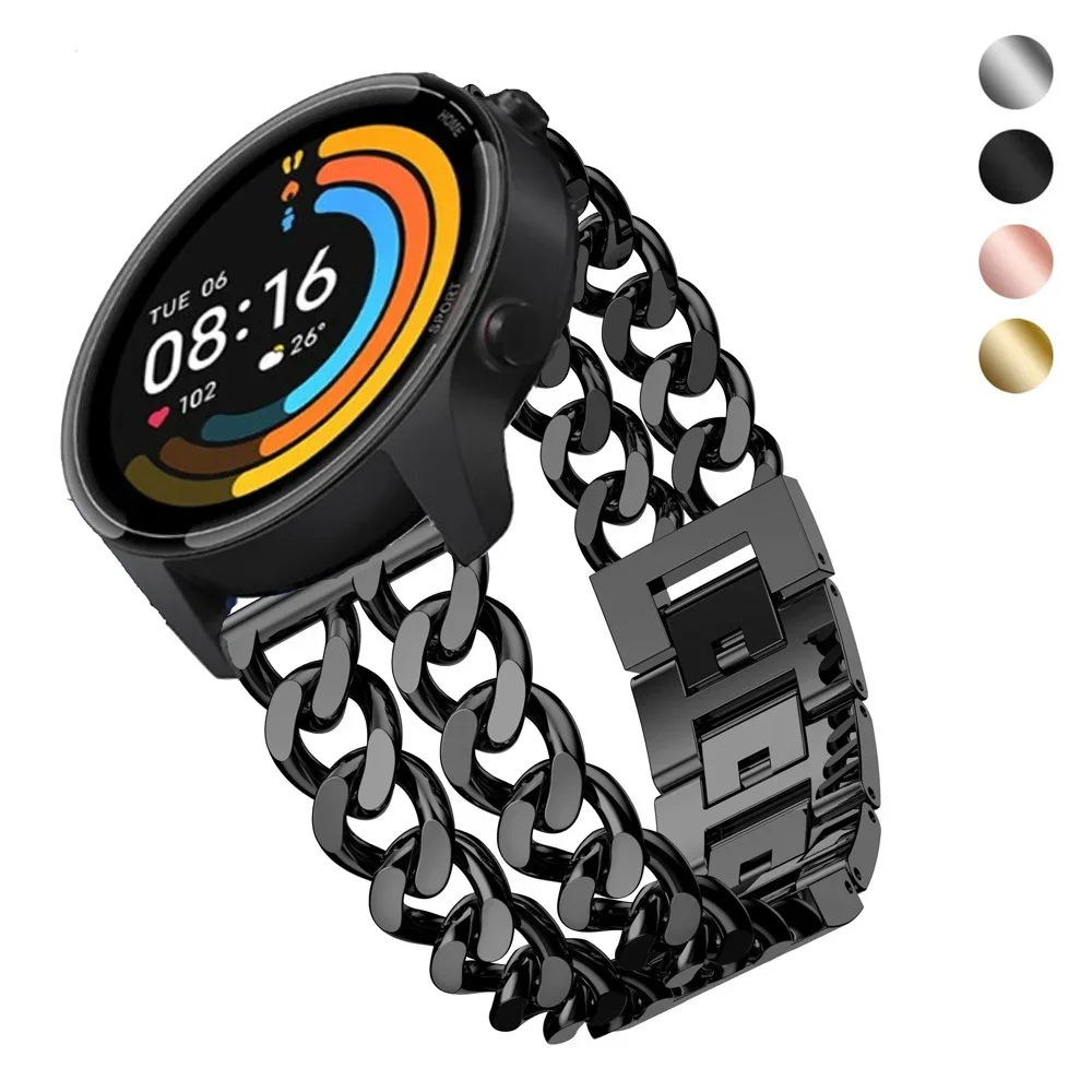 Titan Smartwatch Accessories - Bracelet en métal pour montre Samsung