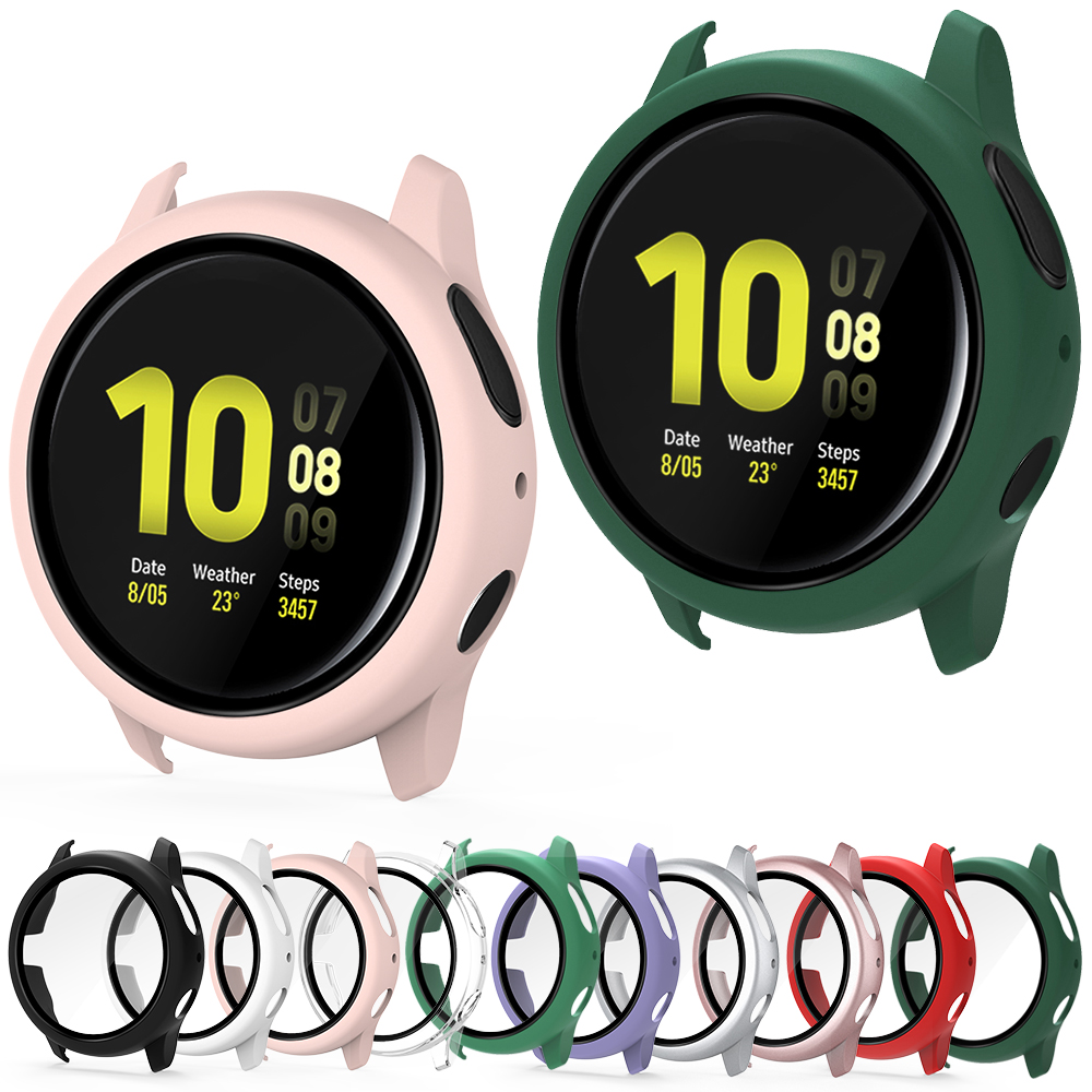 Samsung Smartwatch Accessories - Étui + verre pour Samsung Galaxy