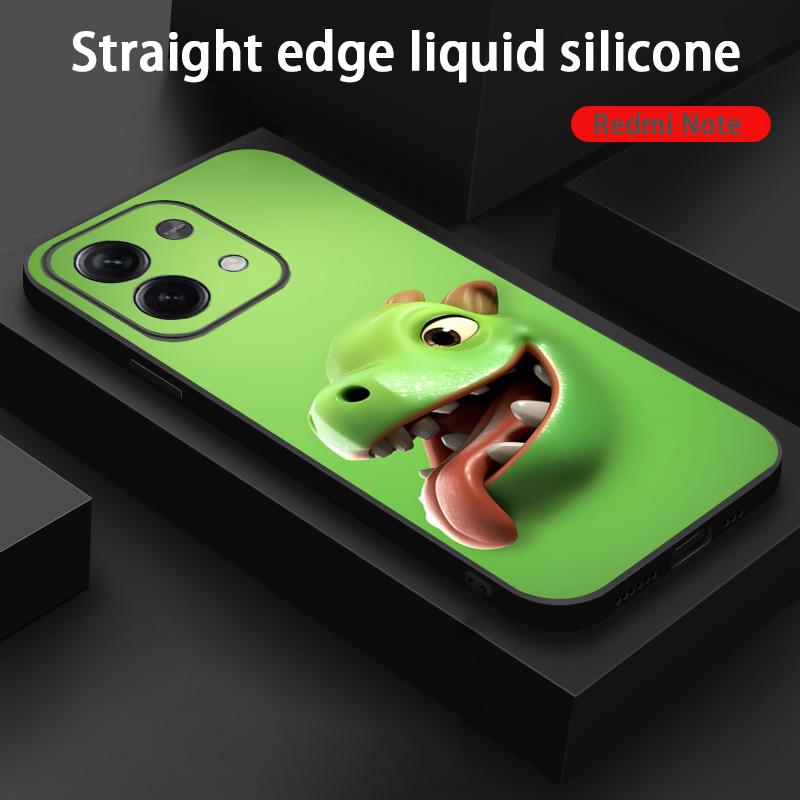 Xiaomi Redmi Note 13 - Coque de téléphone Game r-royale c-clash,