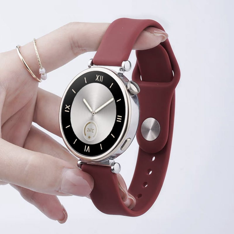 Titan Smartwatch Accessories - Bracelet en Silicone 18mm pour montre