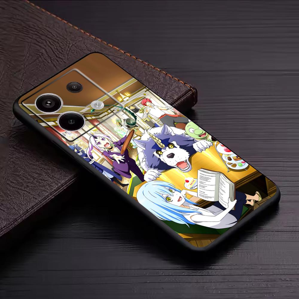 Slime Anime Rimuru Tempest coq - Xiaomi Redmi Note 13 avis et prix