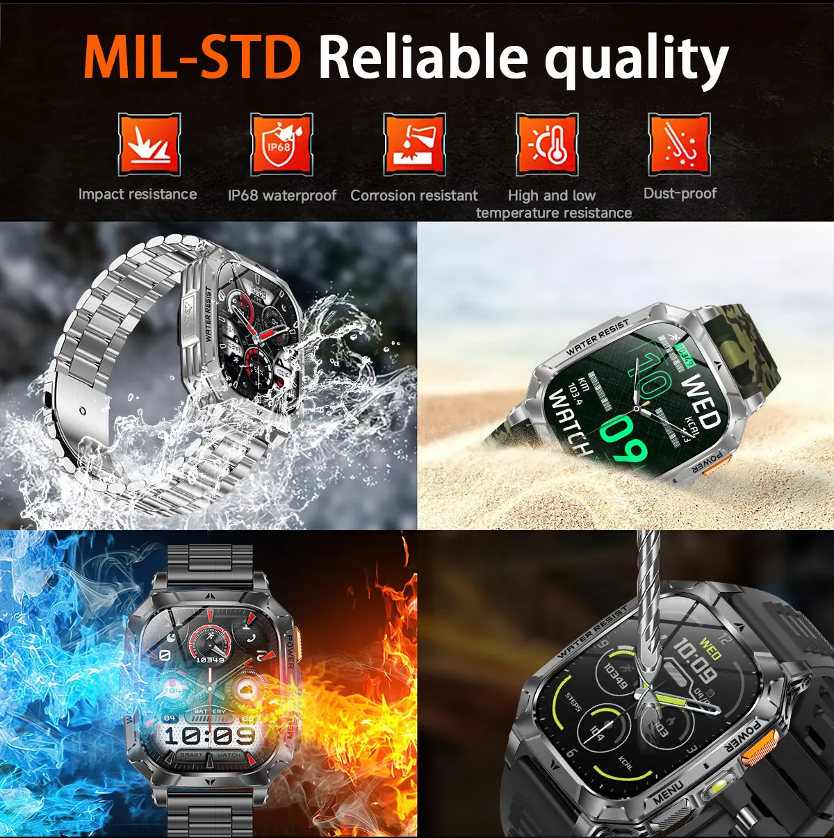 Nouvelle montre connectée pour - Smartwatch Custom avis et prix