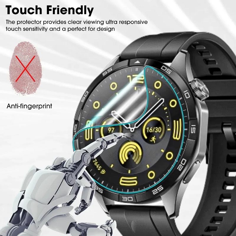 Film Hydrogel pour montre rond - Motorola Smartwatch Accessories avis et prix