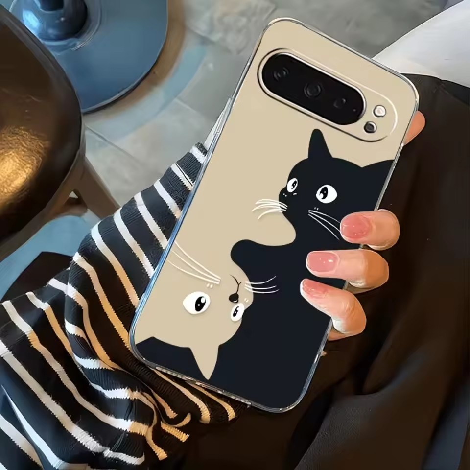 Coque transparente souple à mo - Google Pixel 9 avis et prix