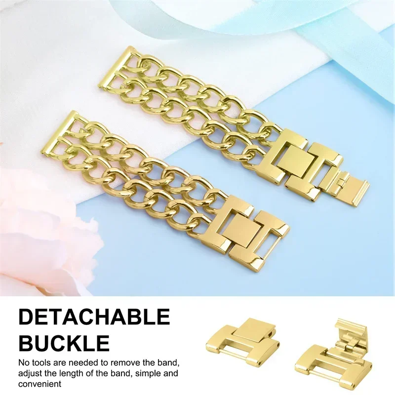 Bracelet en métal pour montre  - Titan Smartwatch Accessories avis et prix