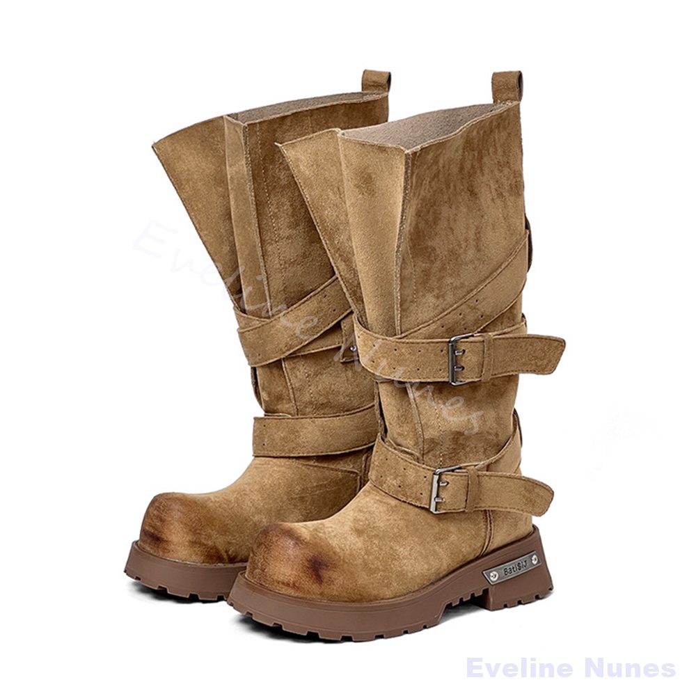 Bottes de moto à large bride e - Leather Classic Strap avis et prix