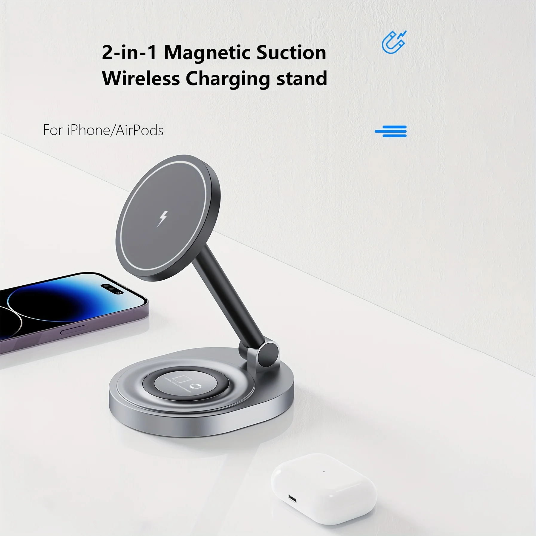 Support de chargeur magnétique - Smartwatch X12 avis et prix