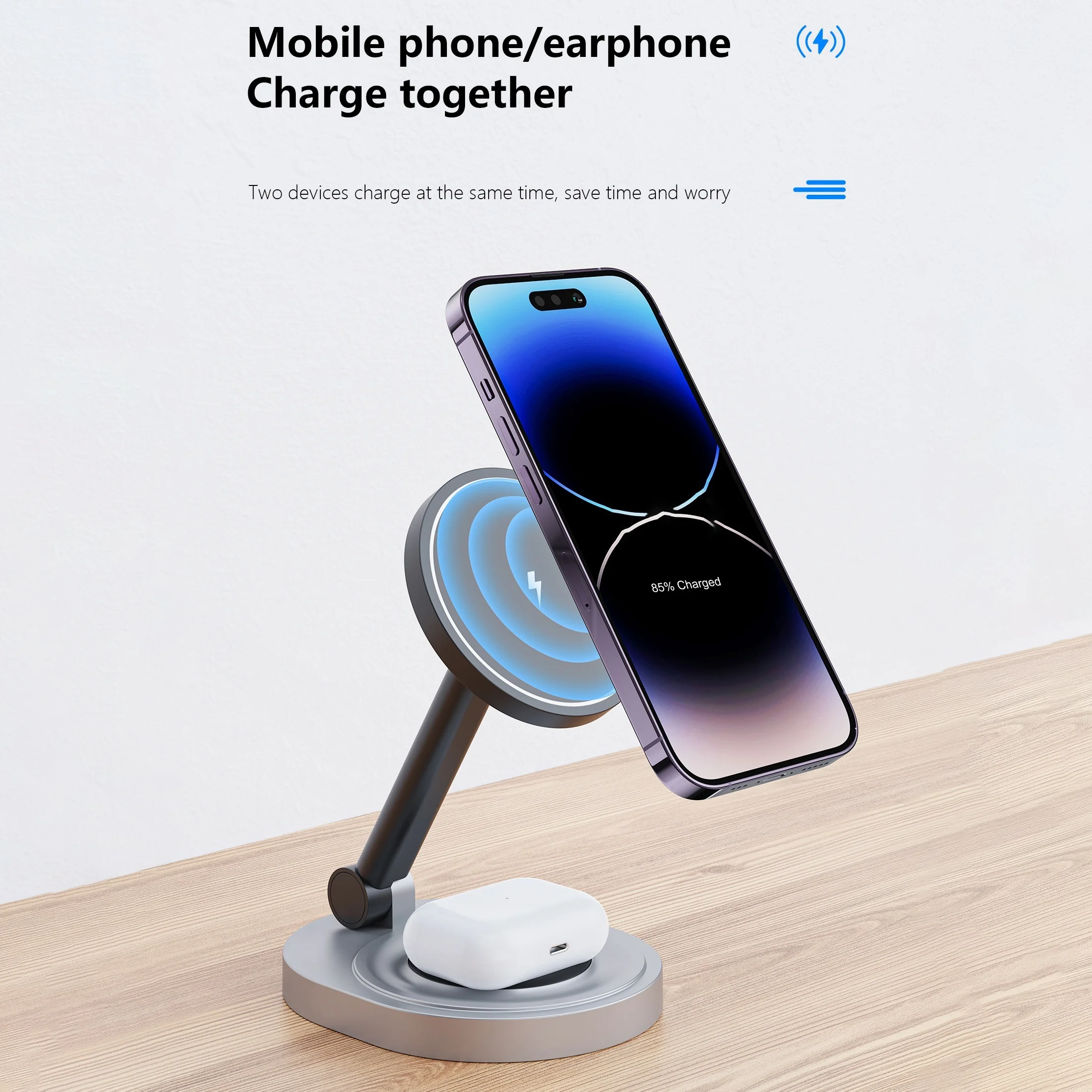 Support de chargeur magnétique - Smartwatch X12 avis et prix