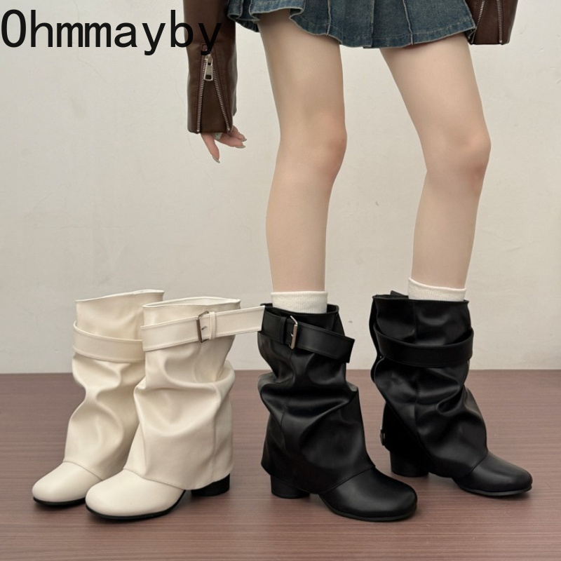 Nouvelles bottes en cuir soupl - Leather Classic Strap avis et prix