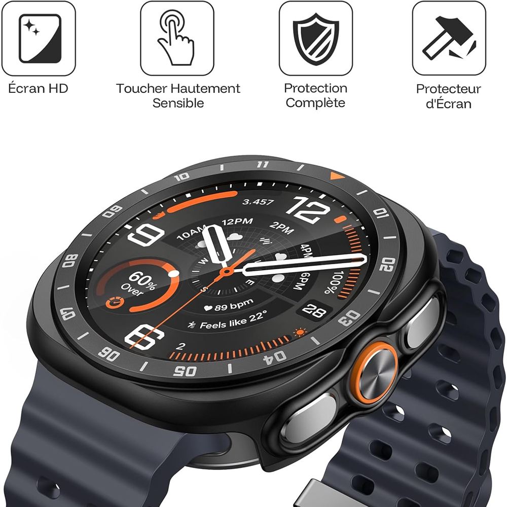 Coque de protection pour Samsu - Samsung Smartwatch Accessories avis et prix