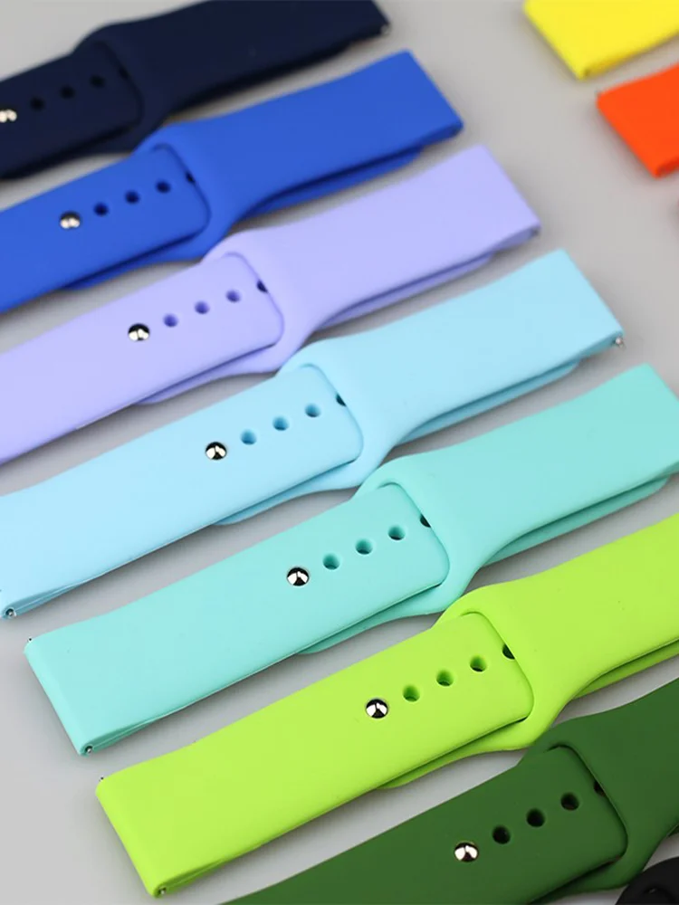 Bracelet en Silicone 18mm pour - Titan Smartwatch Accessories avis et prix